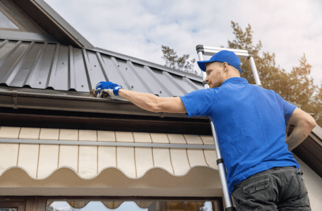 gutter cleaning in wheaton 